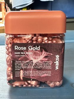 Rose Gold Hard Wax Beans Face & Body Wax