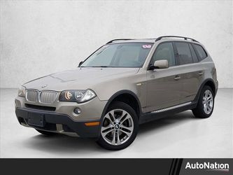 2008 BMW X3