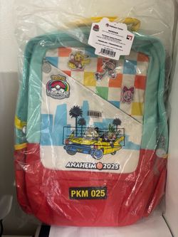 Pokemon worlds 2025 backpack