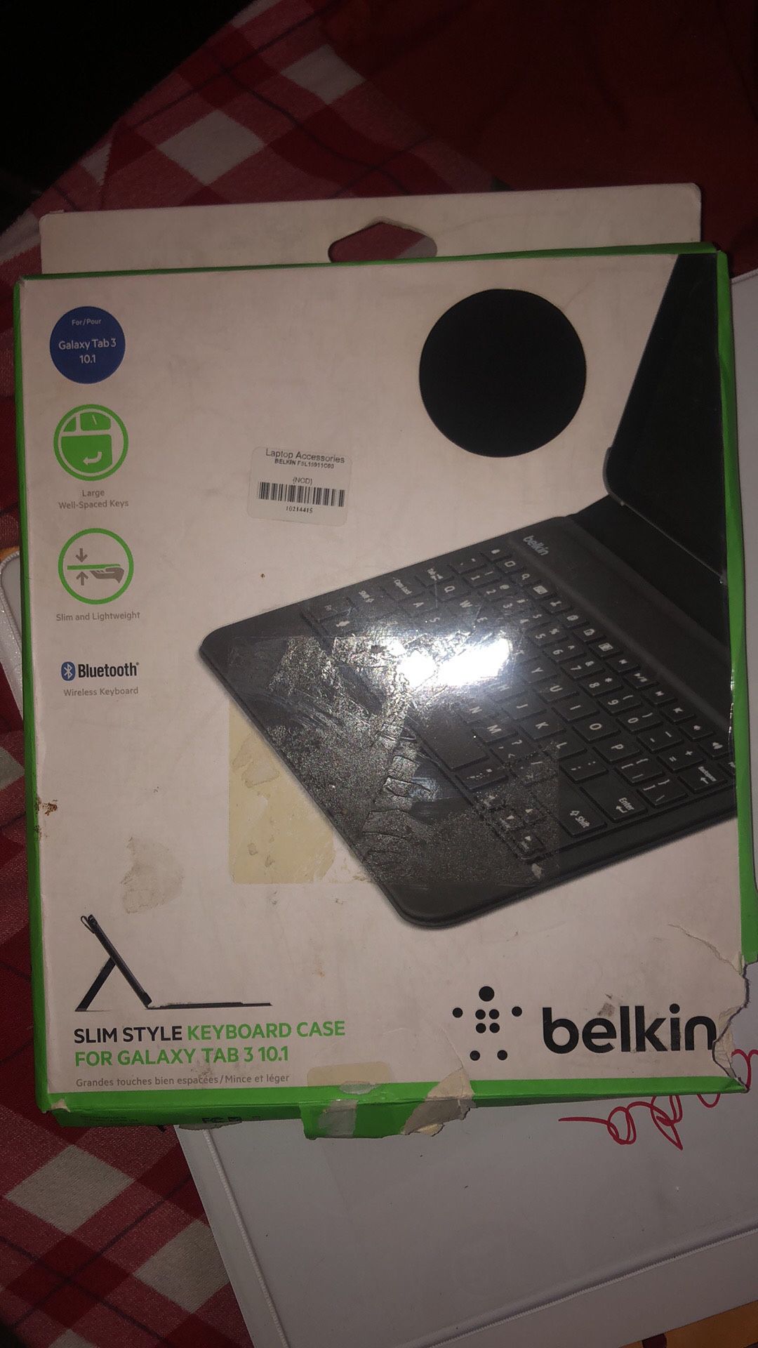 Belkin keyboard case