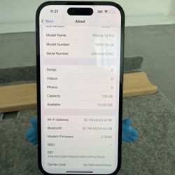 iPhone 14 Pro 128GB unlocked