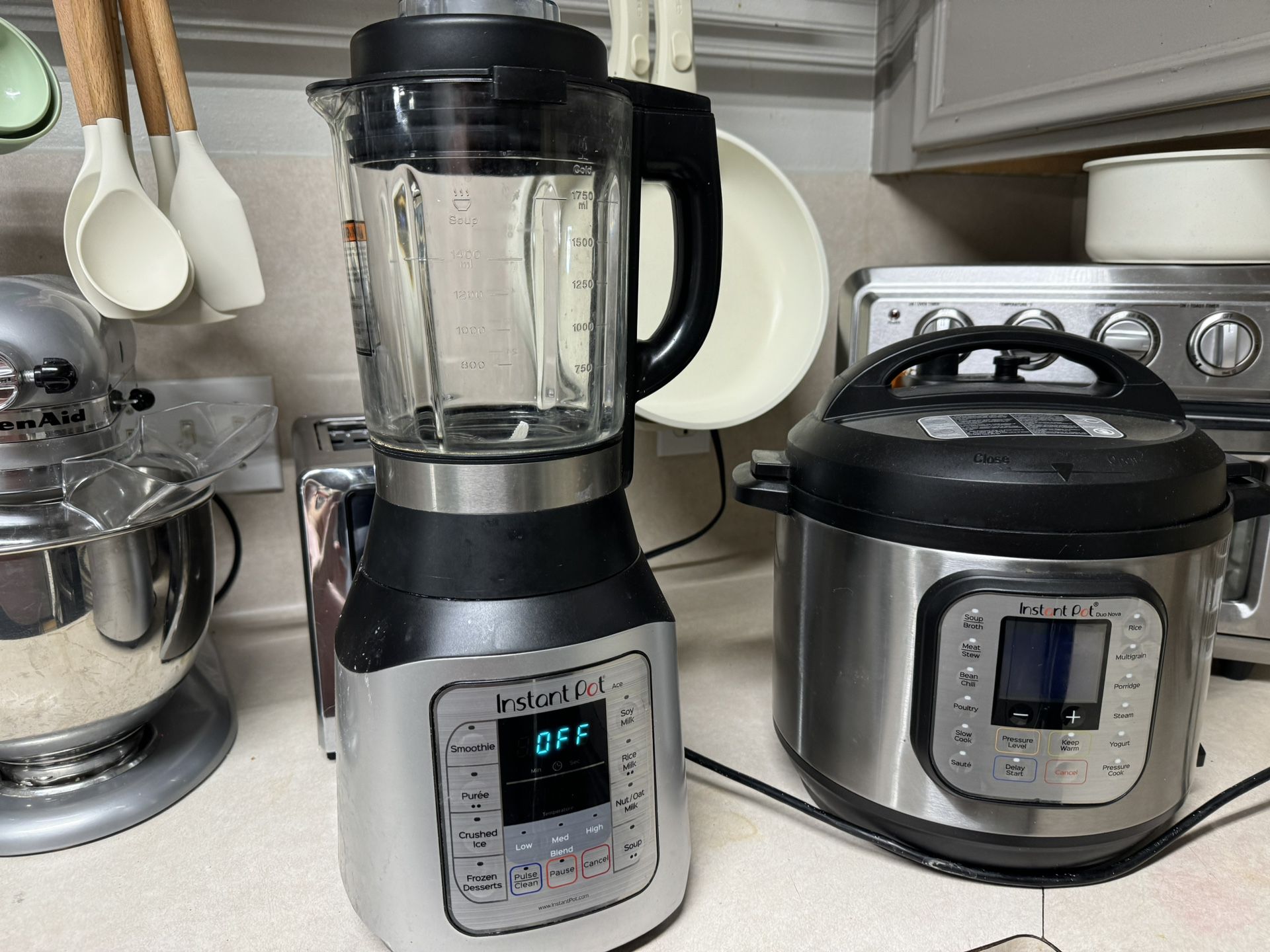 Instant Pot And kenmore 