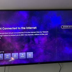 Vizio Flat Screen Tv