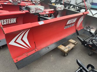 Western Snow Plow