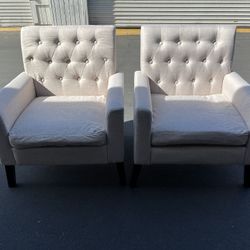 Sofa Chairs  Set Of 2