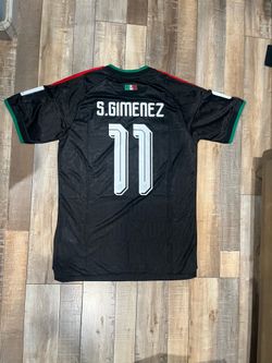 Mexico Third Kit World Cup Jersey, S.Gimemez #11