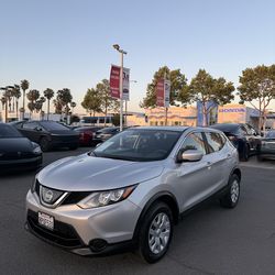 2018 Nissan Rogue Sport S