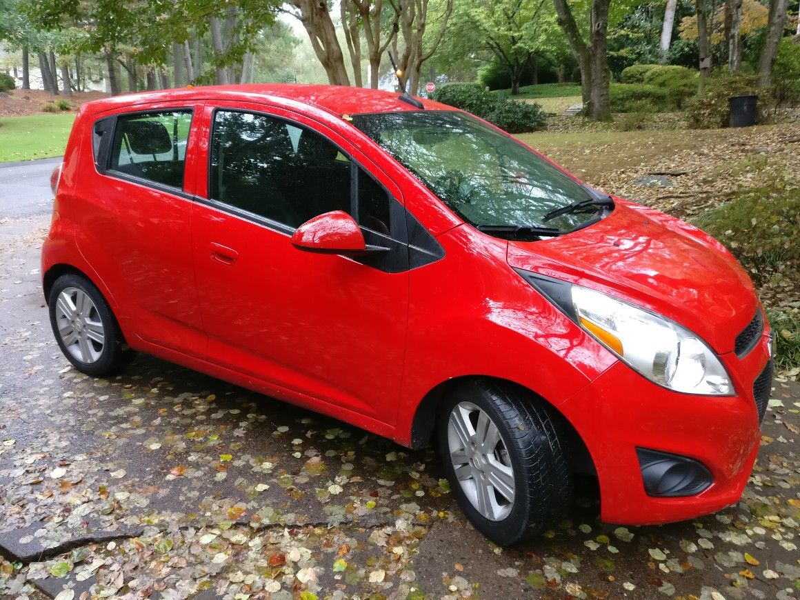 2014 Chevrolet Spark