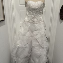 Mods Bella Collection Wedding Dress Size 12