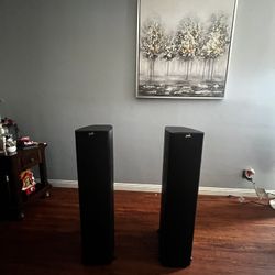 Polk standing Speakers