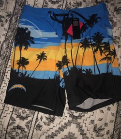NFL Charger Swim Trunks