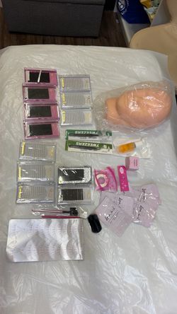 Eyelash Extension Training Kit Bundle