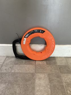 Klein Tools 120ft Steel Fish Tape