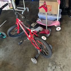 Free Kids Bike And Scooters