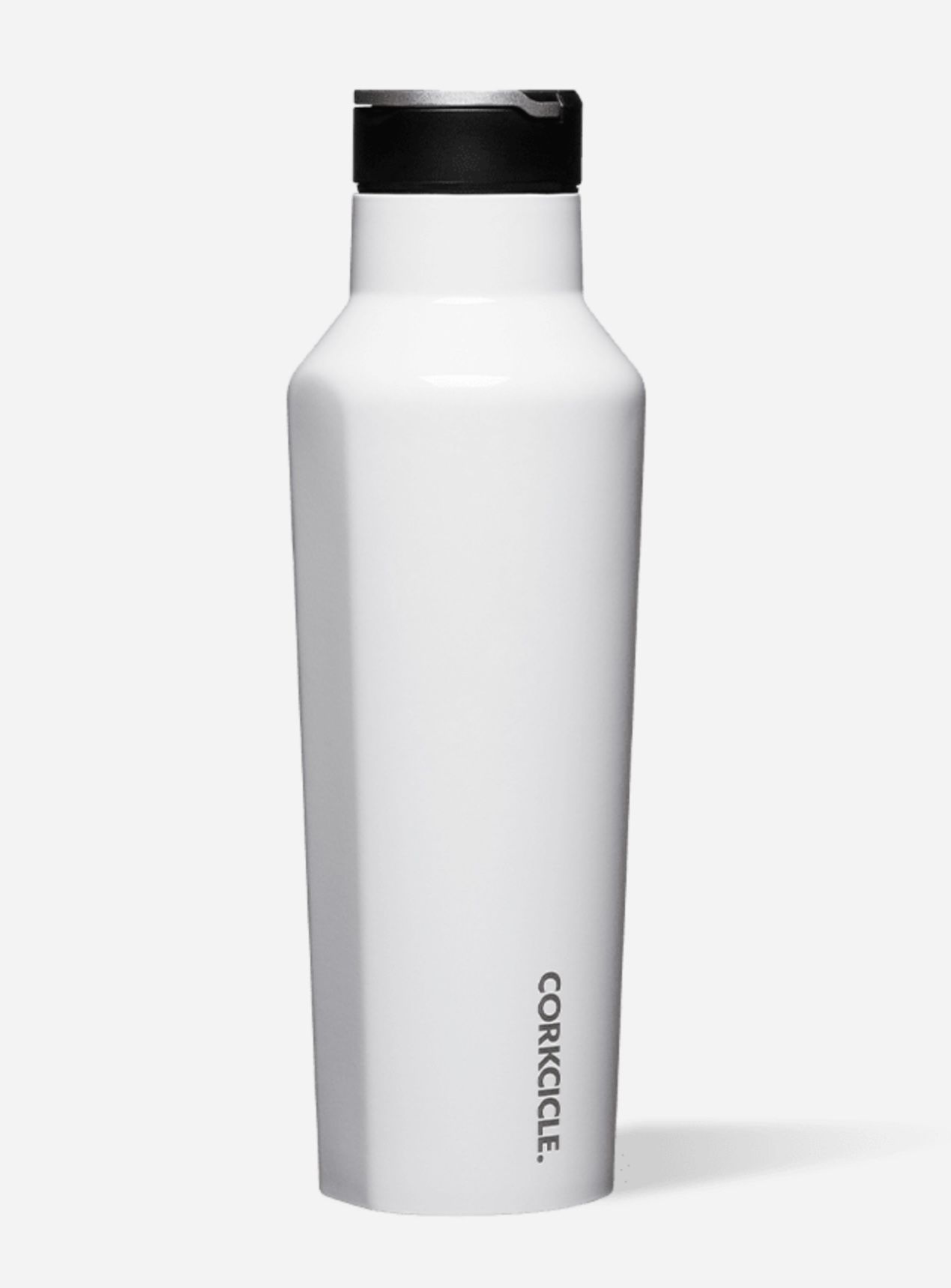 Corkcicle Classic Sport Canteen 20 oz in White