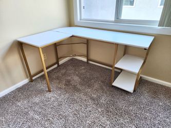 Reversible L Shaped Desk