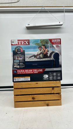 Intex Dura-Beam Deluxe Queen Air Mattress