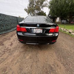 2012 BMW 7 Series