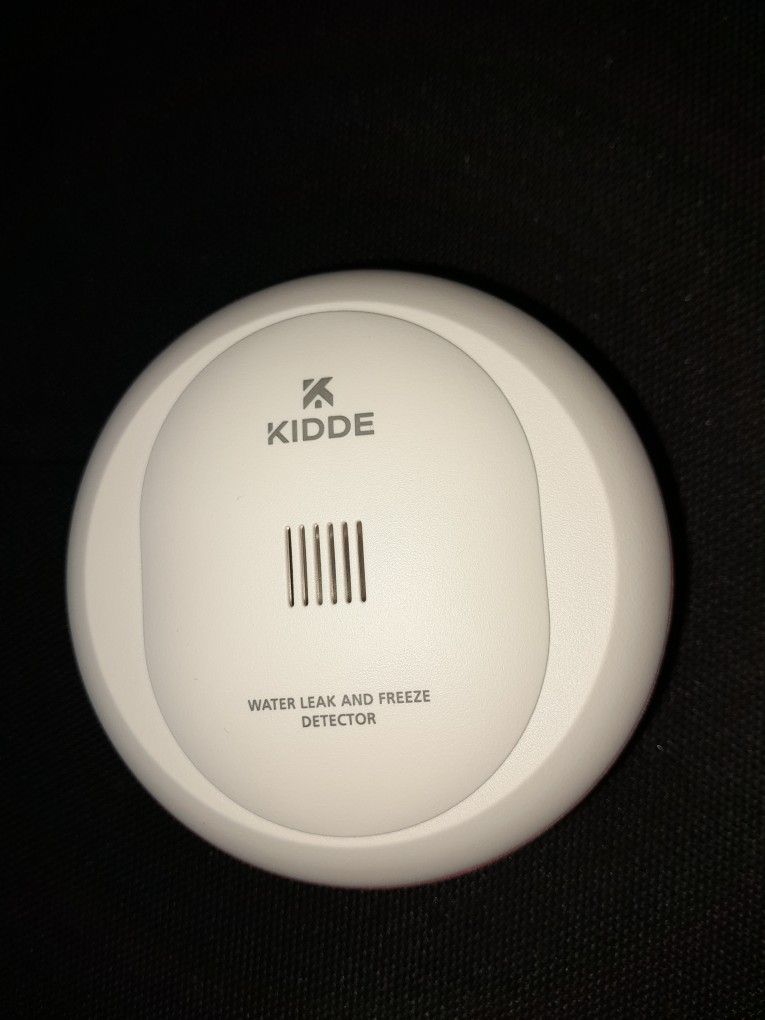 Kidde 60WLDR-W Smart Detection Water Leak + Freeze Detector