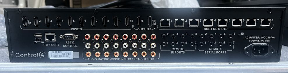 Control4 C4-LU1082D Ultra HD HDMI