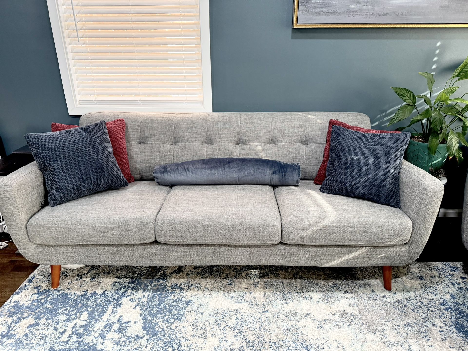 Couch, Chair & Ottoman Set