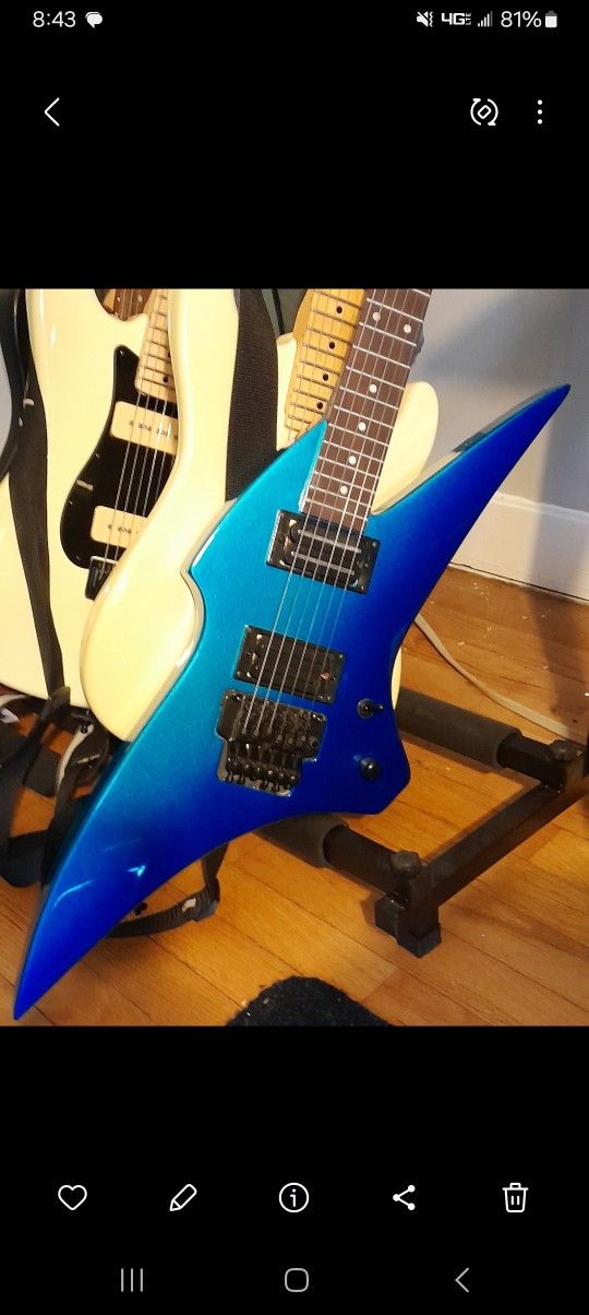 Ibanez XV500 Copy Eletric Guitar