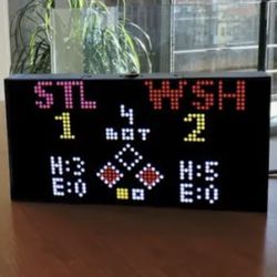 Glance LED Live Scoreboard