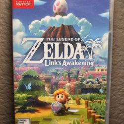 I’m asking $45 The Legend of Zelda: Link's Awakening it’s in good condition Nintendo switch game