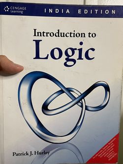 Introduction To Logic