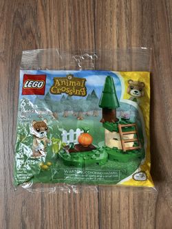 Animal Crossing Lego 30662 - Maple’s Pumpkin Garden