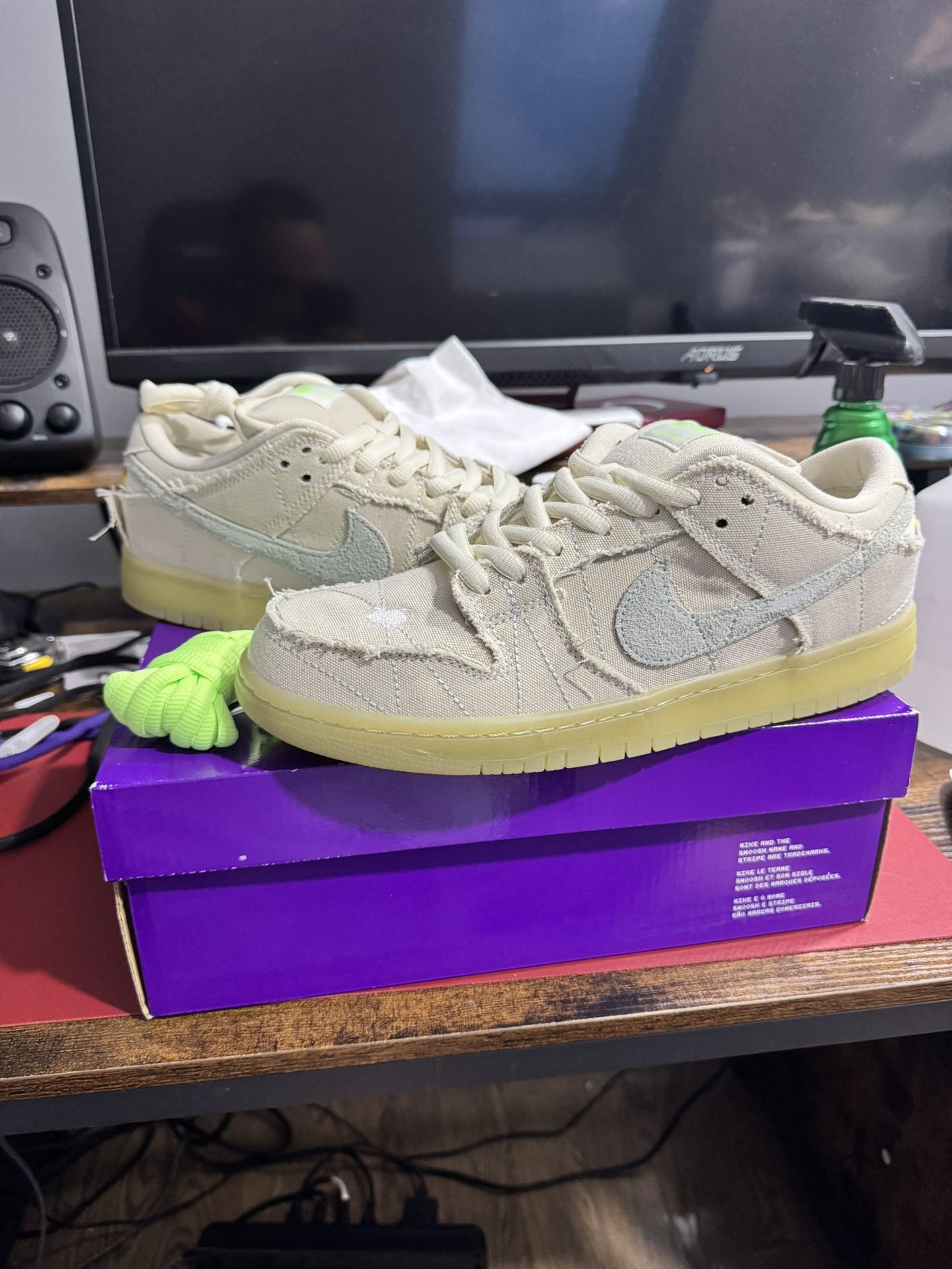 Nike Mummy Sb And Travis Scott Jordan 1s