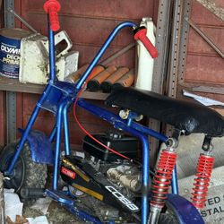 1960s Style Mini Bike With 79 Cc Preditor Motor