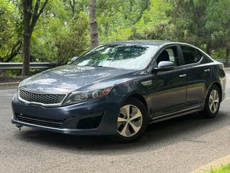 2016 Kia optima