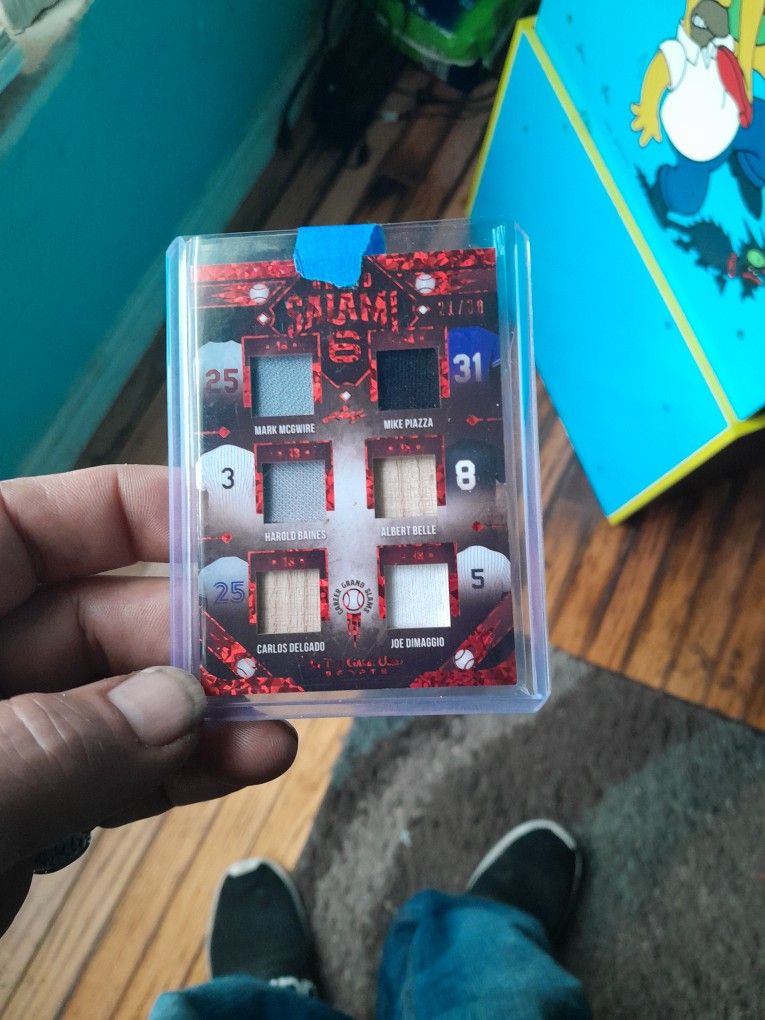 Grand Salami W Joe Dimaggio 