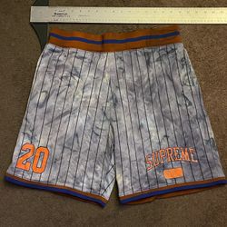 Supreme Dyed Basketball Shorts Sz S