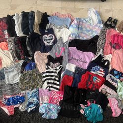 HUGE Girls Clothing & Shoes - Size 6-8
