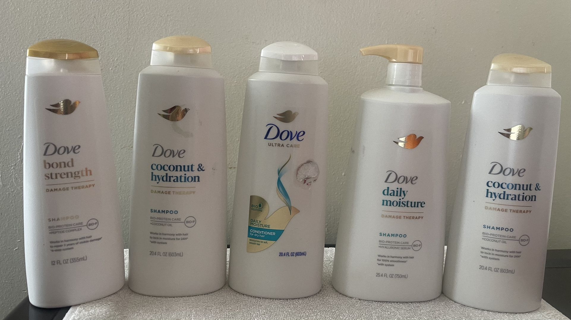 Champoo And Conditioner