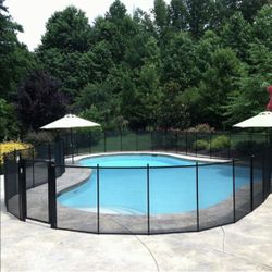 POOL FENCE (MESH) Removable!! 
