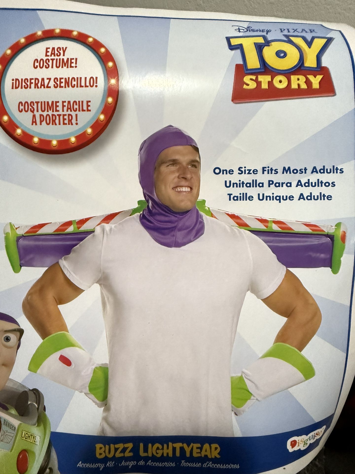 Men’s Buzz Lightyear Costume