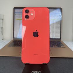 Apple iPhone 12 128GB (PRODUCT)RED – Very Good Condition