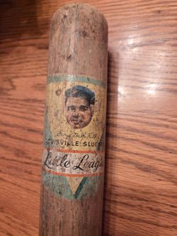 Louisville Slugger Baseball Bat
