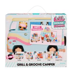 LOL Surprise Grill & Groove Camper