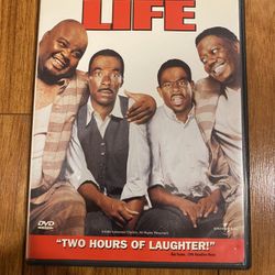 Life DVD 90’s Comedy Eddie Murphy Martin Lawrence Bernie Mac Rick James Heavy D