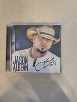 Signed Jason Aldean CD