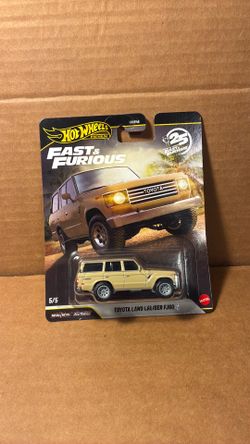 Hot Wheels Toyota Land Cruiser FJ80 (Milwaukie,OR)