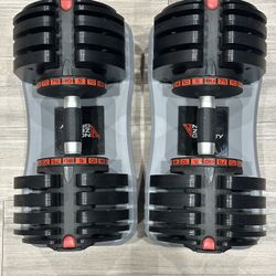 Adjustable dumbbell  Of 2 