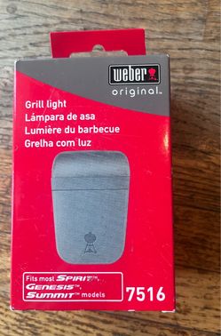 Weber Grill Light.  New in box.