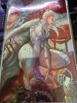 Signed Comic