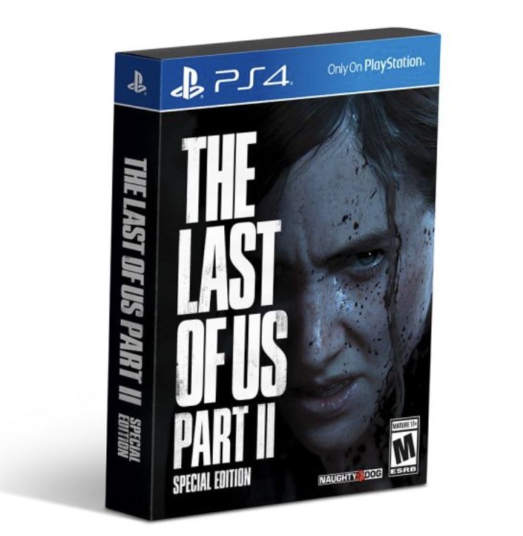 Brand New The Last of Us™ Part II Special Edition [PS4]