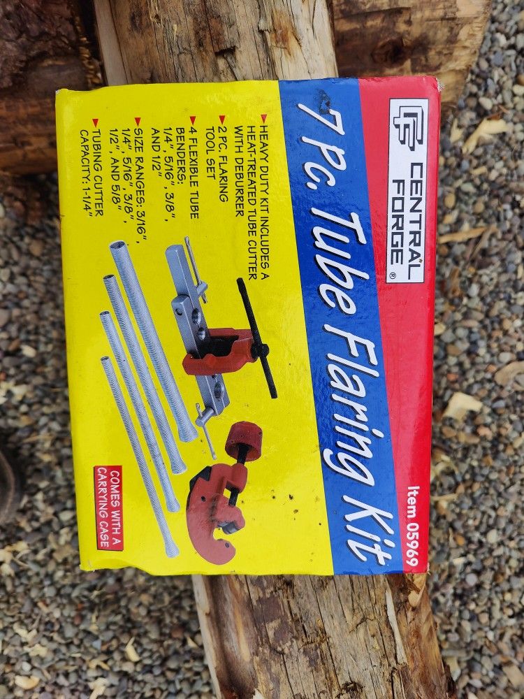 New in BoxTube flaring, cutting, bending kit